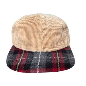 GOORIN BROS Vintage Heritage Corduroy & Plaid Wool Baseball Cap – Made in USA